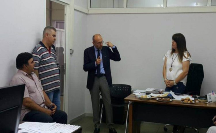  Επίσκεψη και συζήτηση στους εργαζόμενους στις Κεντρικές Κοινωνικές Δομές του δήμου Δέλτα